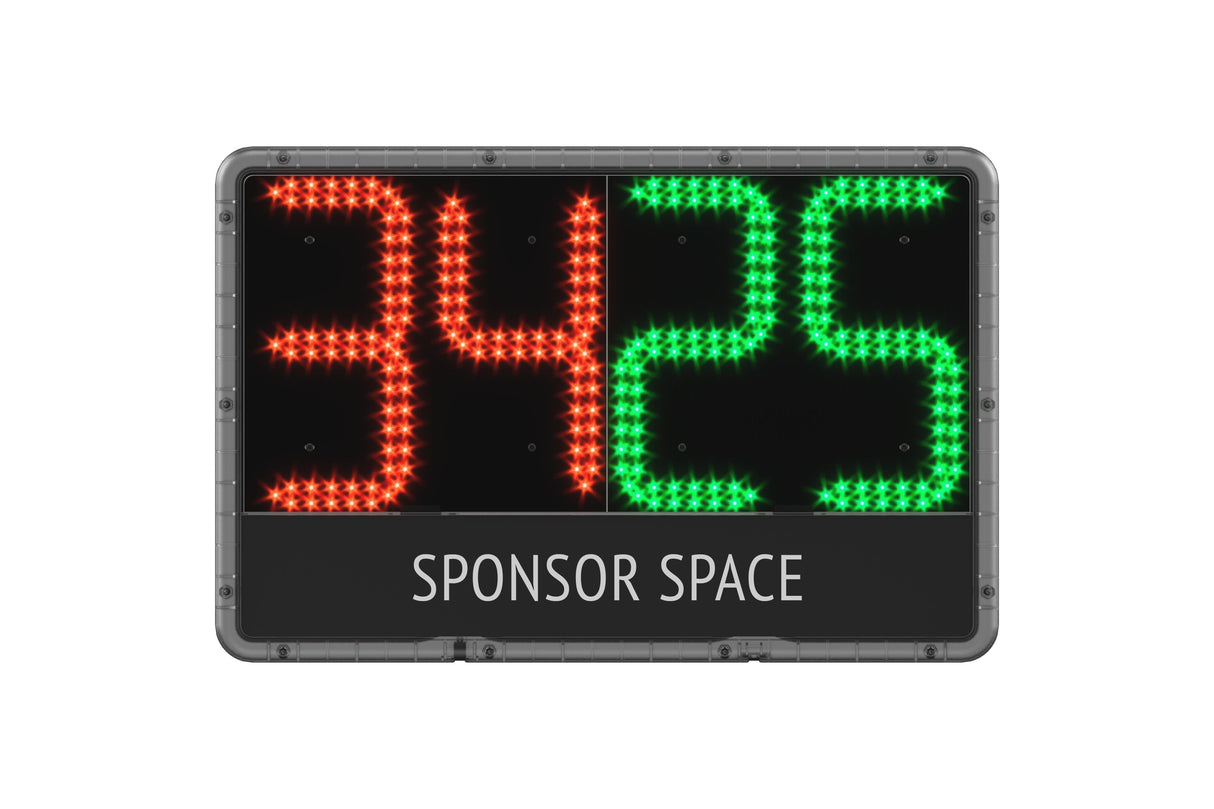 Art.292-01 - INOUT-1s Tabellone sostituzione giocatori con visualizzazione su 1 lato