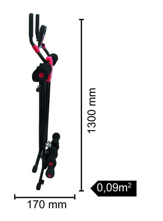 ATTREZZO ADDOMINALI EVERFIT AB-FORCE SALVASPAZIO