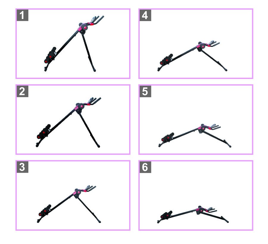 ATTREZZO ADDOMINALI EVERFIT AB-FORCE SALVASPAZIO