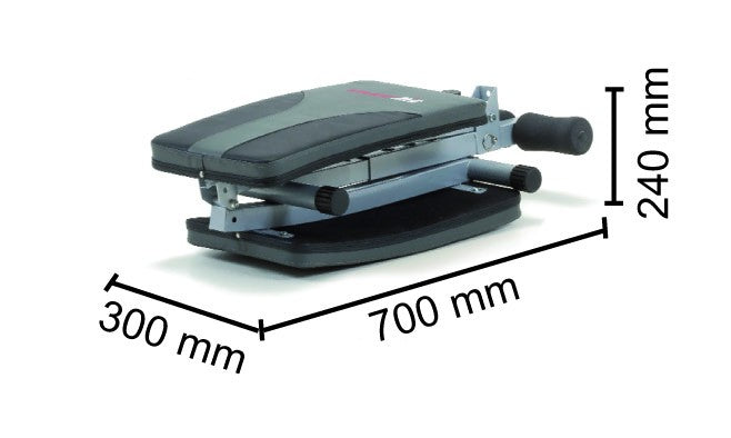 Panca Addominale Everfit Wbk-200 Salvaspazio