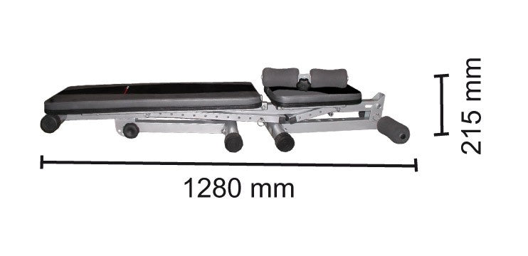 Panca Addominali Everfit Cod. Wbk-400 Richiudibile