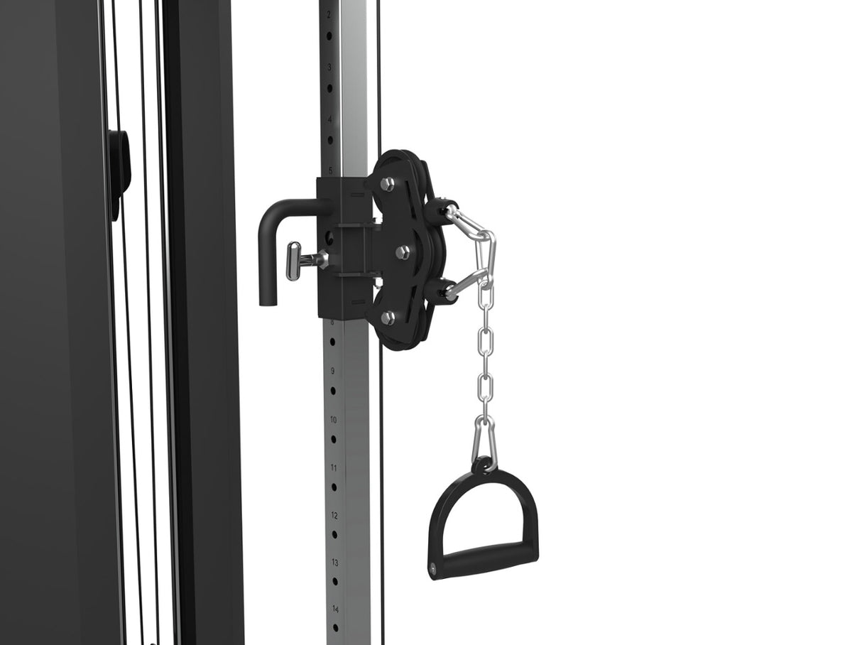 Dual pulley CSX 2500 Toorx CSX-2500