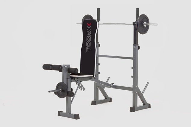 PANCA TOORX PORTABILANCIERE RICHIUDIBILE WBX 60 LEG EXTENSION