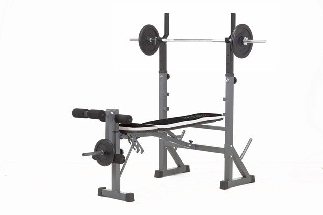 PANCA TOORX PORTABILANCIERE RICHIUDIBILE WBX 60 LEG EXTENSION