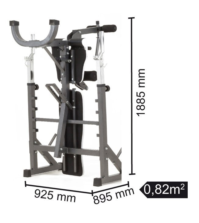 Panca Toorx Portabilanciere Richiudibile WBX-90 Professional
