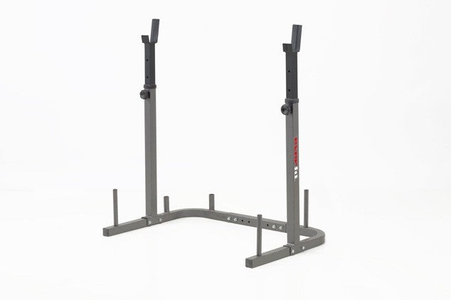 SUPPORTO BILANCIERE EVERFIT CON PORTA DISCHI WBK-300