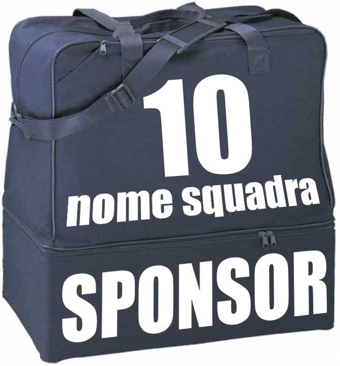 Stampe serigrafia e logo PERSONALIZZATA applicata su Tute e maglie sportive e Borsoni