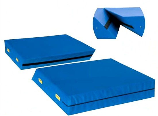 Telo Copertura Materasso Salto In Alto Taglio A 45 Gradi