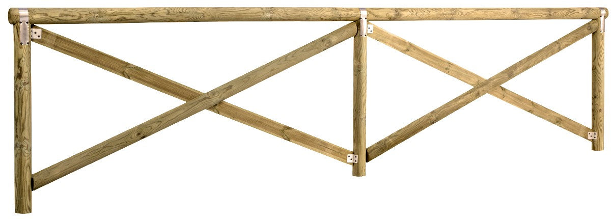 Staccionate Recinzioni Mancorrenti e piantoni verticali