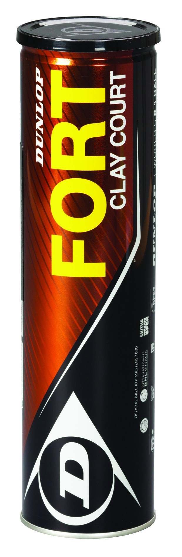 Palle Tennis dunlop Club FORT CLAY COURT 4 BALL