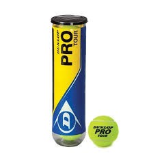 Palle Tennis Dunlop PRO TOUR 4 BALL