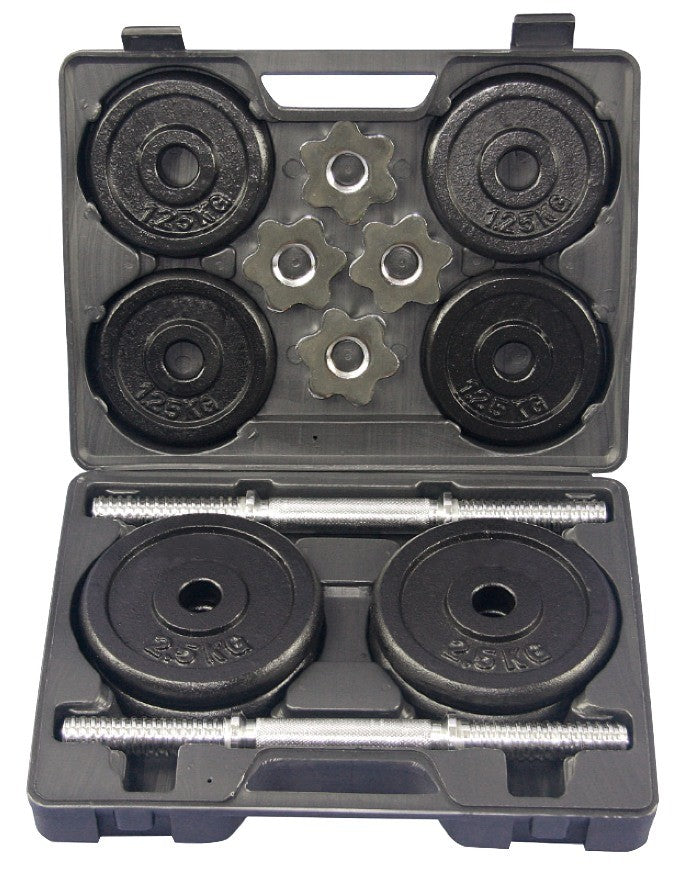 VALIGETTA MANUBRI MOVI FITNESS Kg. 20 Cod. MF526