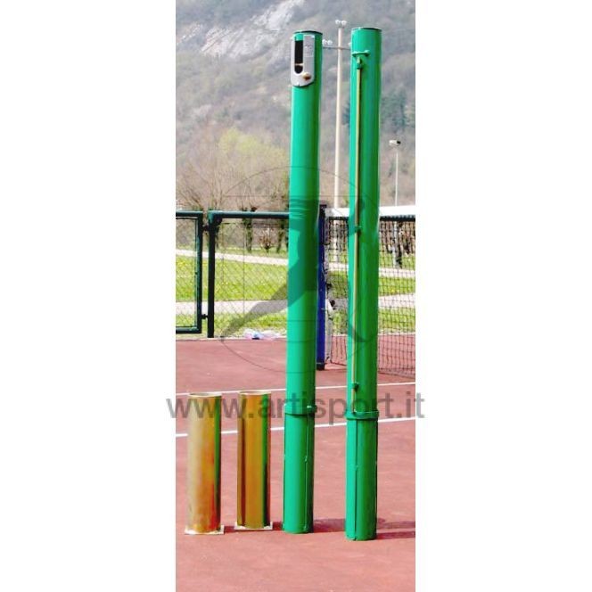Impianto Tennis Pali Regolamentari Tendirete Sper Palo Tondo o Quadro