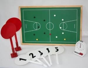 SET PALETTE BASKET PER GIUDICI