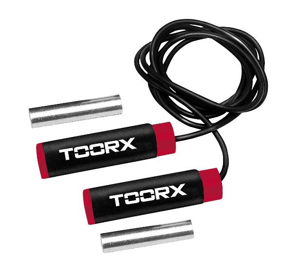 Corda Salto In Pvc Con Pesi (2x250 Gr.) Toorx AHF-019