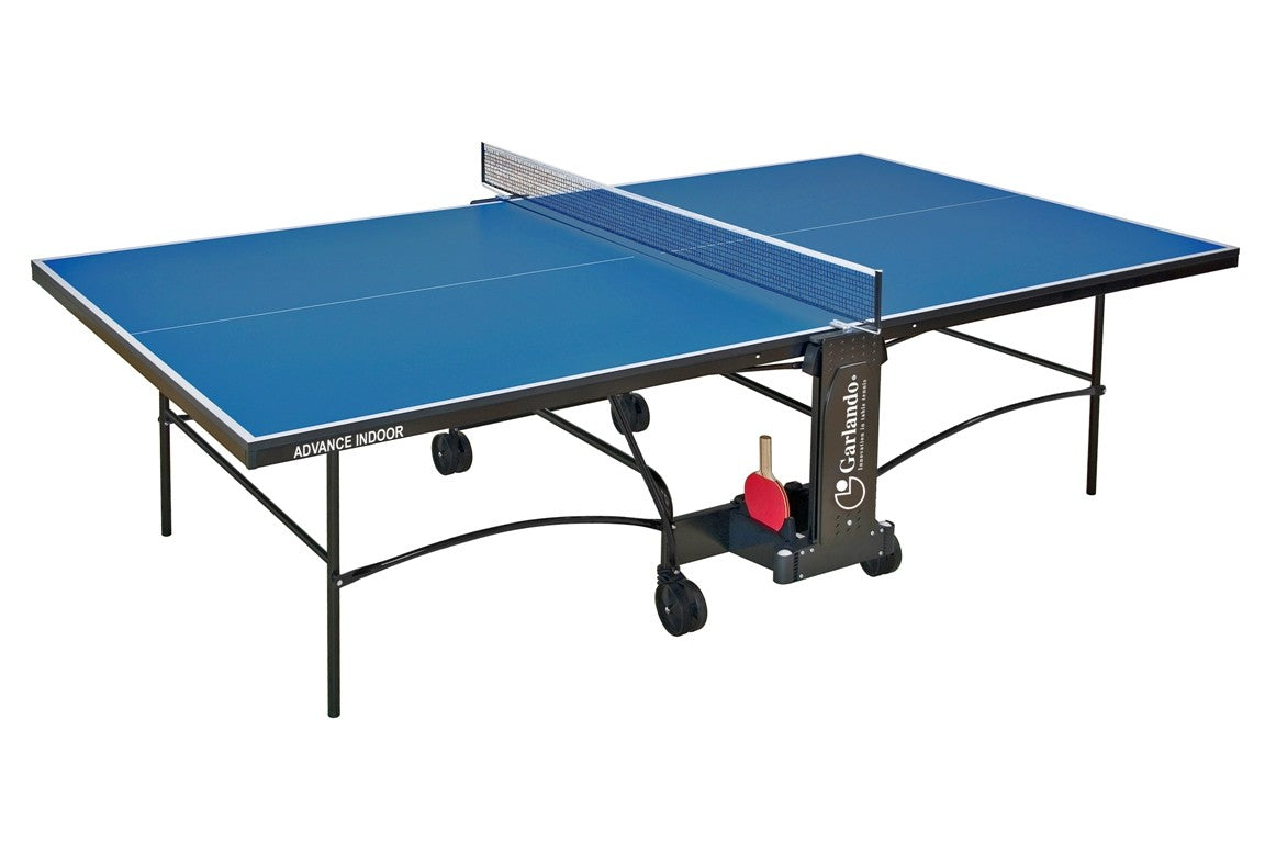 Tavolo Ping Pong Garlando Advance Indoor Azzurro COD.C-277I