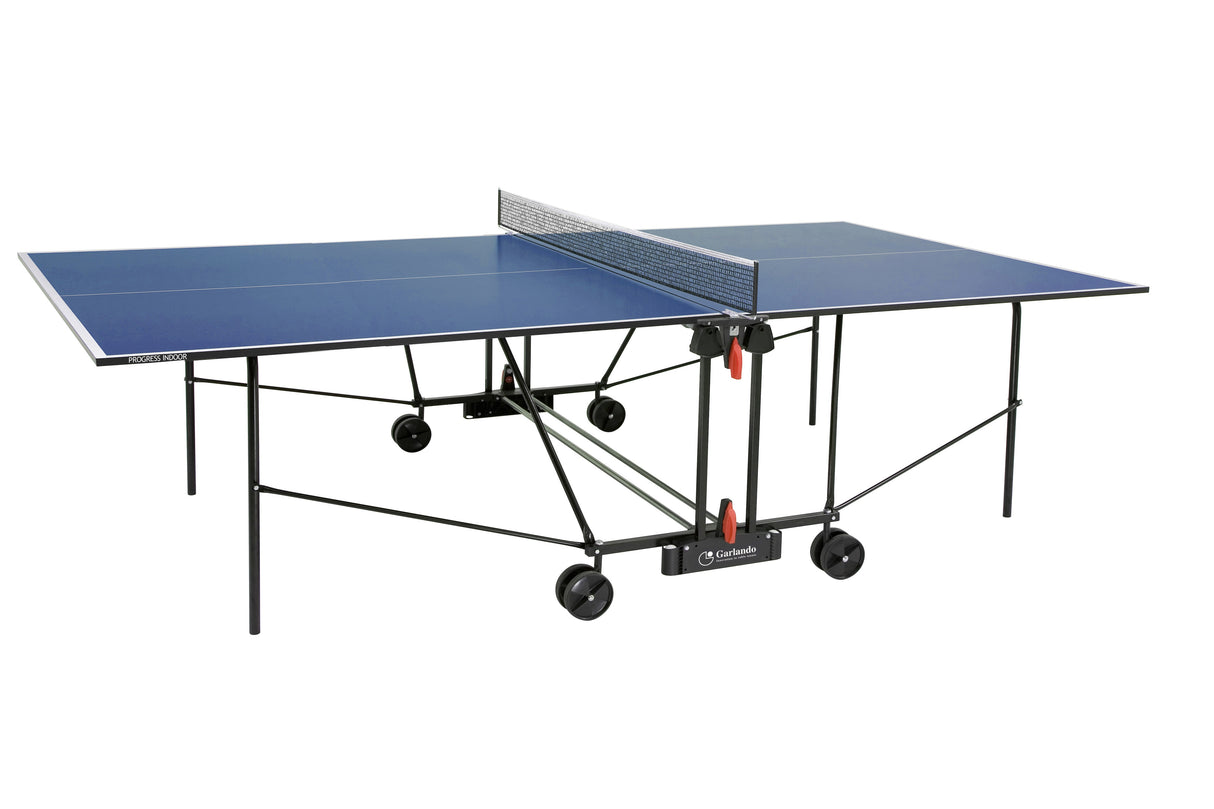 Tavolo Ping Pong Garlando Progress Indoor Azzurro