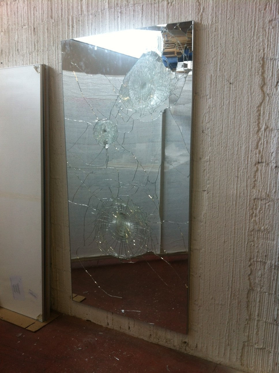 Specchio di sicurezza per palestre, danza, fitness, antinfortunistico misure 2000x1000 normale liscio simed