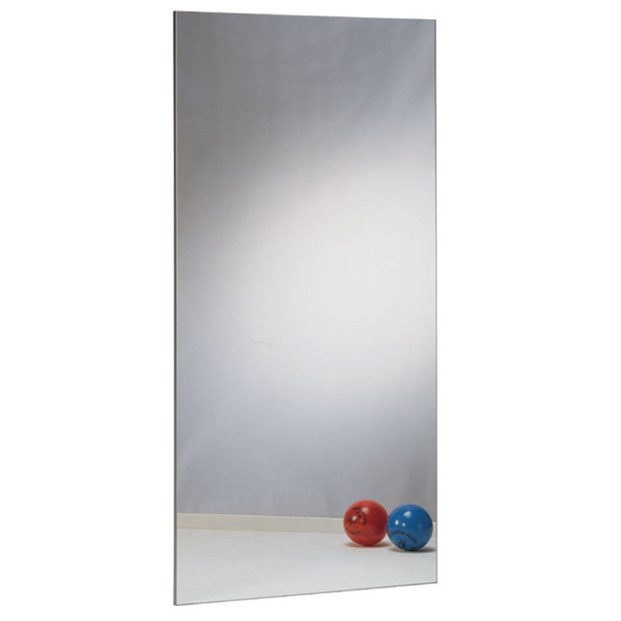 Specchio di sicurezza per palestre, danza, fitness, antinfortunistico misure 2000x1000 normale liscio simed