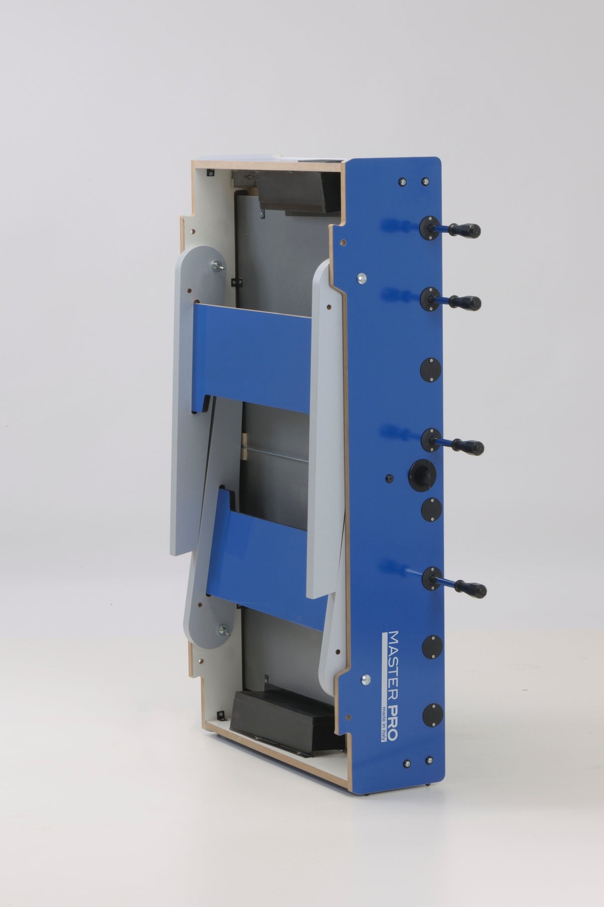 Calcio Balilla Garlando Master Pro Aste Rientranti Gambe Pieghevoli