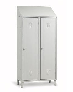 Tetto Inclinato Per Armadietti Ad Un Posto