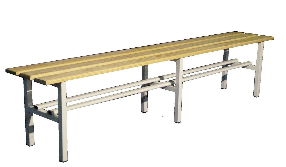 Panchina 1m Seduta Semplice Doghe Legno