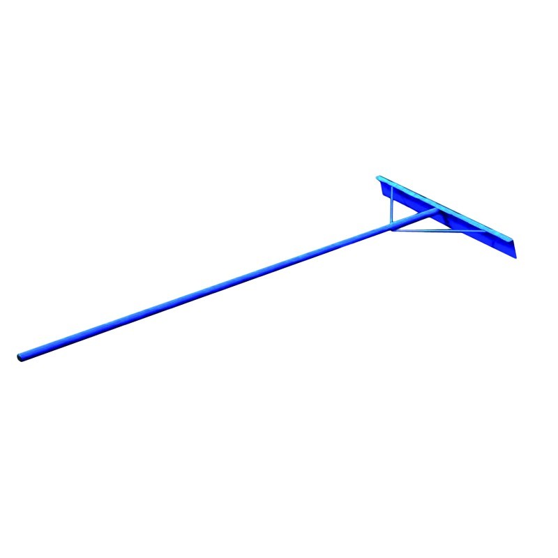 Rastrello livellatore per sabbia Art. A 513 in acciaio