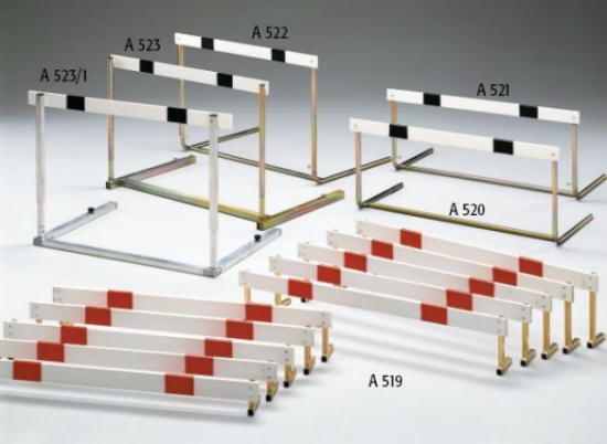 Ostacolo fisso per corsa siepi con Bussole Art. A 526