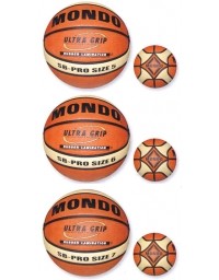 Pallone in pu-gomma multistrato ad elevato grip n.7 Art. B 680NEW