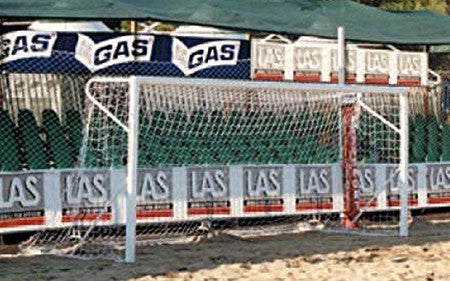 Porte beach soccer 5,5 x 2,2 m Art. F 735/B