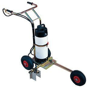 Carrello segna campo a vernice Art. F 744/N