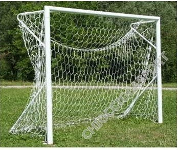 Coppia Porte Calcio Ridotto Mt 4x2 In Acciaio Con Bussole Art. F 757/1B