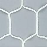 Reti porte calcetto mt. 3x2 Art. F 758/1 treccia di nylon diametro mm6 lavorazione senza nodo