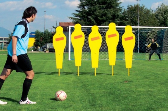 Sagome fisse per allenamento Art. F 736/A