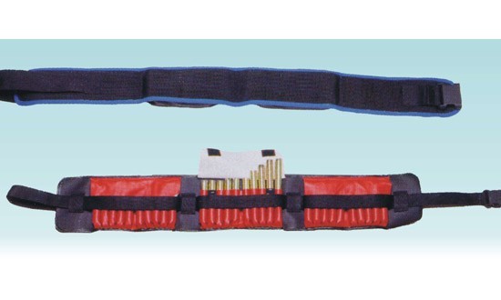 CINTURA ZAVORRATA PESO VARIABILE DA 0 A 5 Kg Art. G468/1