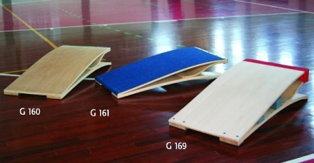 Pedana Elastica Tipo Reuther Piano In Legno Art. G 160