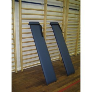 Panca piatta inclinabile Art. G 222 con fibia ad aggancio a scatto