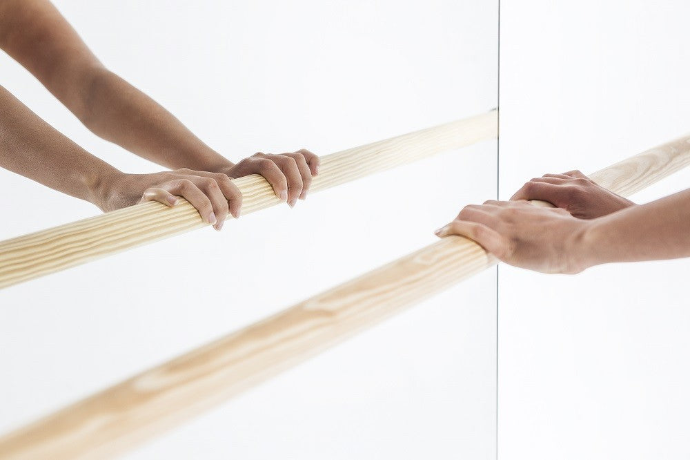 SBARRA DANZA IN LEGNO DI PINO MELIS DA 1,5 mt. DINAMICA BALLET Cod.30591421