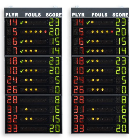 Tabellone Elettronico Favero Art. 260C FS-412C Visualizzatore