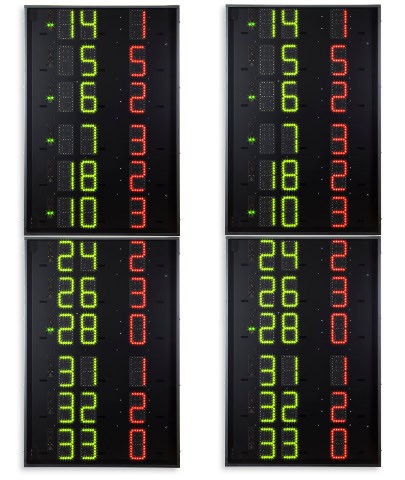 Tabellone Elettronico Favero Art. 260D FS-412D Visualizzatore