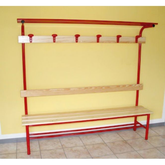 Panchina completa 2m Art S 850 Serie E Doghe Legno