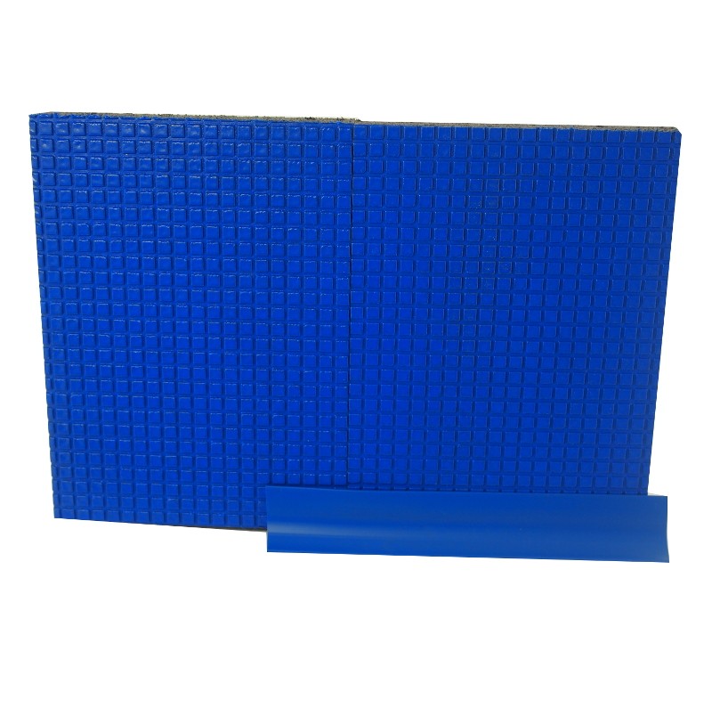 Profili Basic Angolare Pvc Blu Di Finitura h. cm. 200