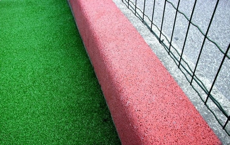 PROTEZIONE CORDOLI CEMENTO SAFE CORNER NERO/ERBA