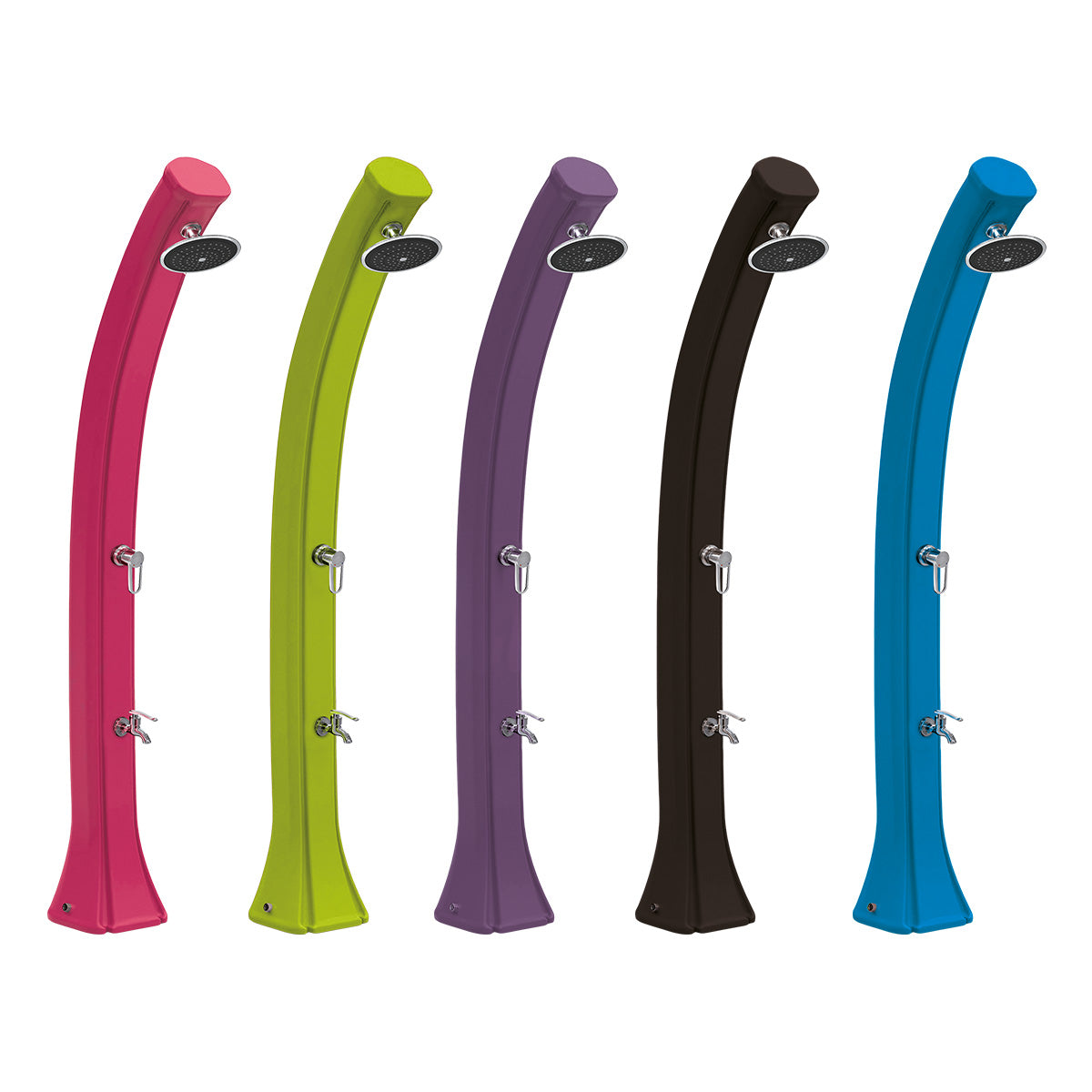 Doccia Solare Blu Formidra Happy 4X4 da 44 Litri