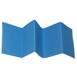 TAPPETTINO XPE PIEGHEVOLE 180x80x0.7 MF553 MOVI FITNESS