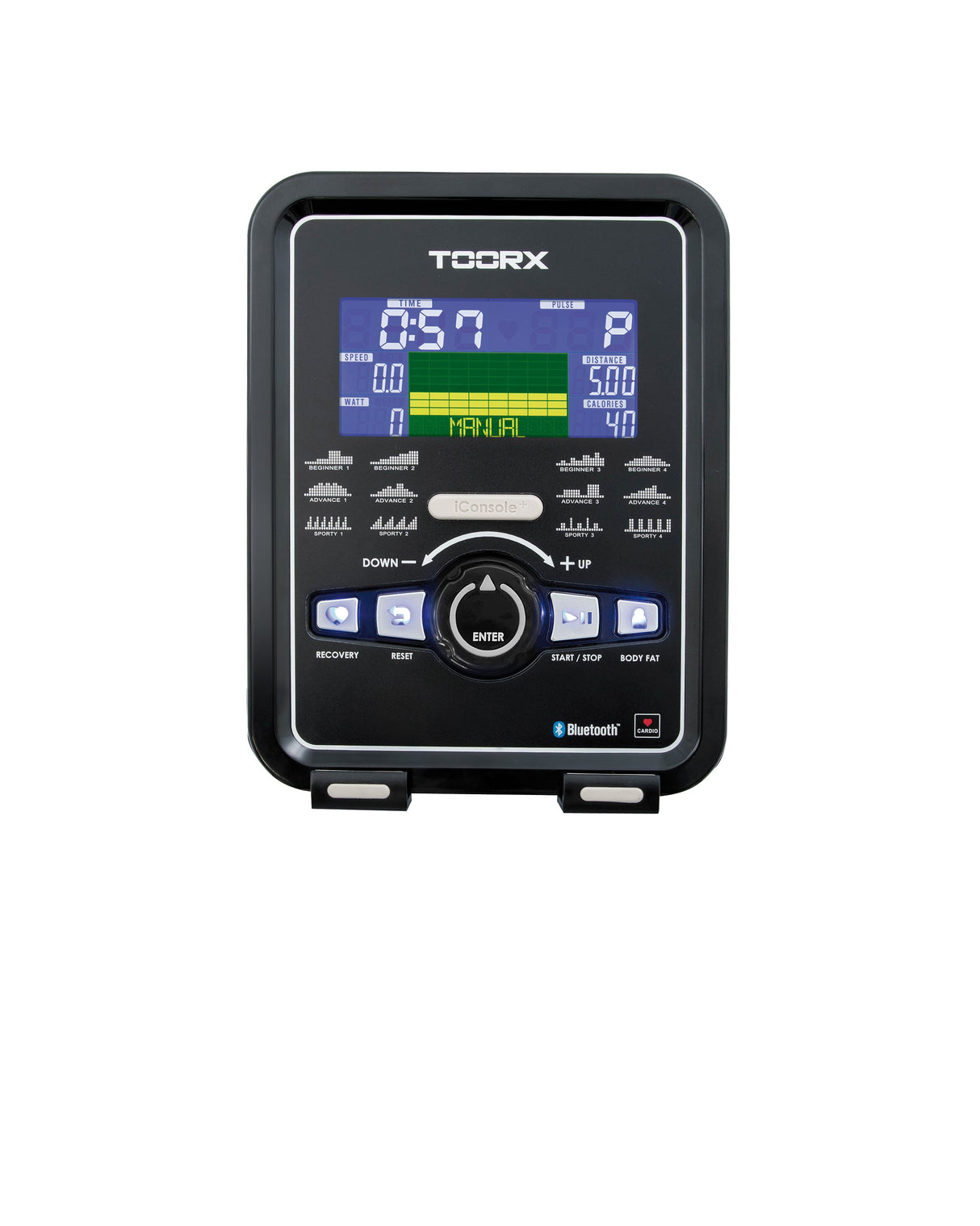 Cyclette Toorx Brx 300 Hrc Elettromagnetica Con Ricevitore Wireless App Ready