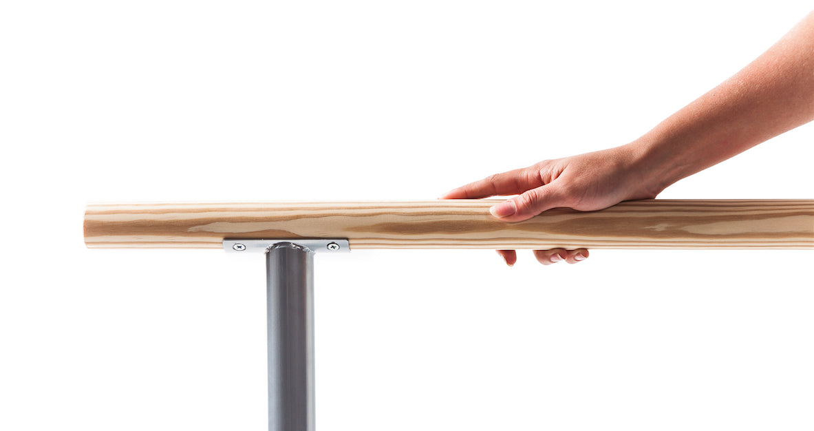 Sbarra Danza In Legno Di Pino Melis Da 3m Dinamica Ballet