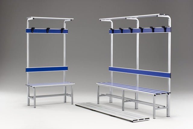 Panca Alluminio 2m Completa Art 8627