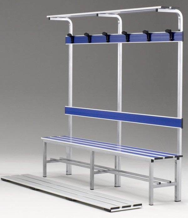 Panca Alluminio 2m Completa Art 8627