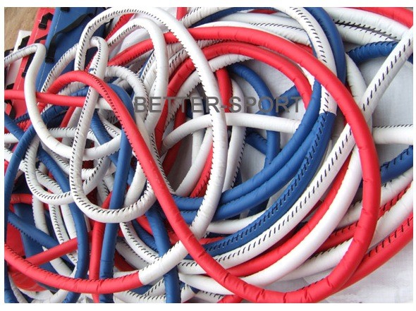 Corde per ring complete di guaina in PVC costo al metro lineare